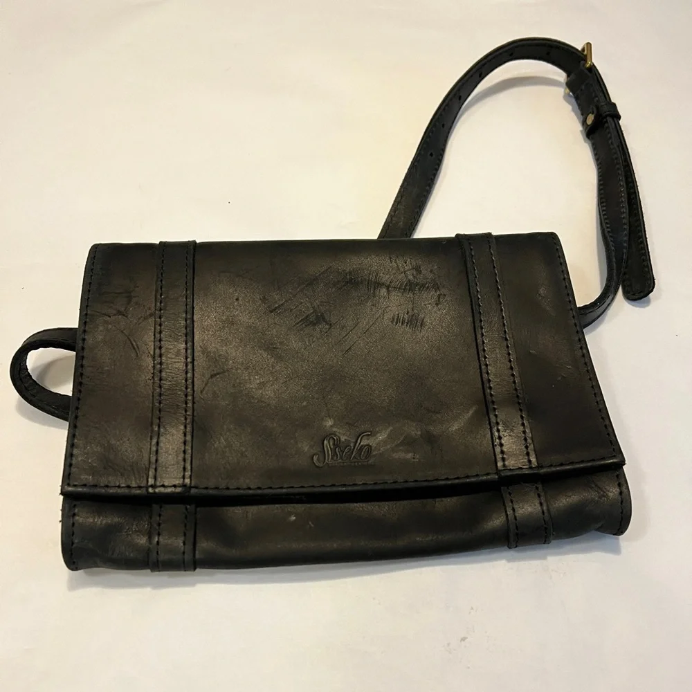 EUC Sseko Oiled Leather Belt Bag | RARE - Picture 3 of 6